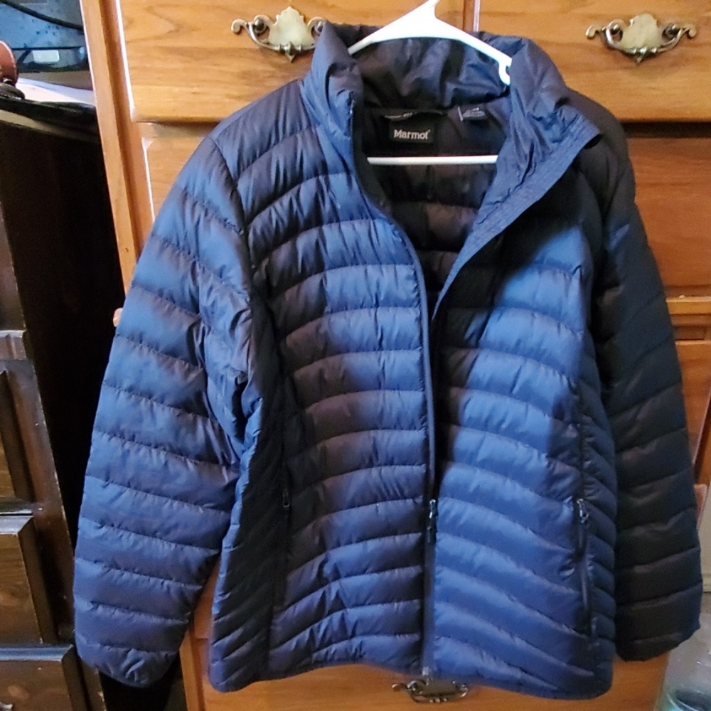 Marmot down jacket